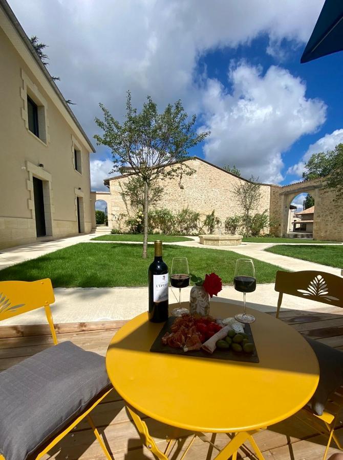 La Maison L'Eperon, Stylish 5 Star Villa Surrounded By Vineyard Near Saint Emilion Vérac Eksteriør bilde